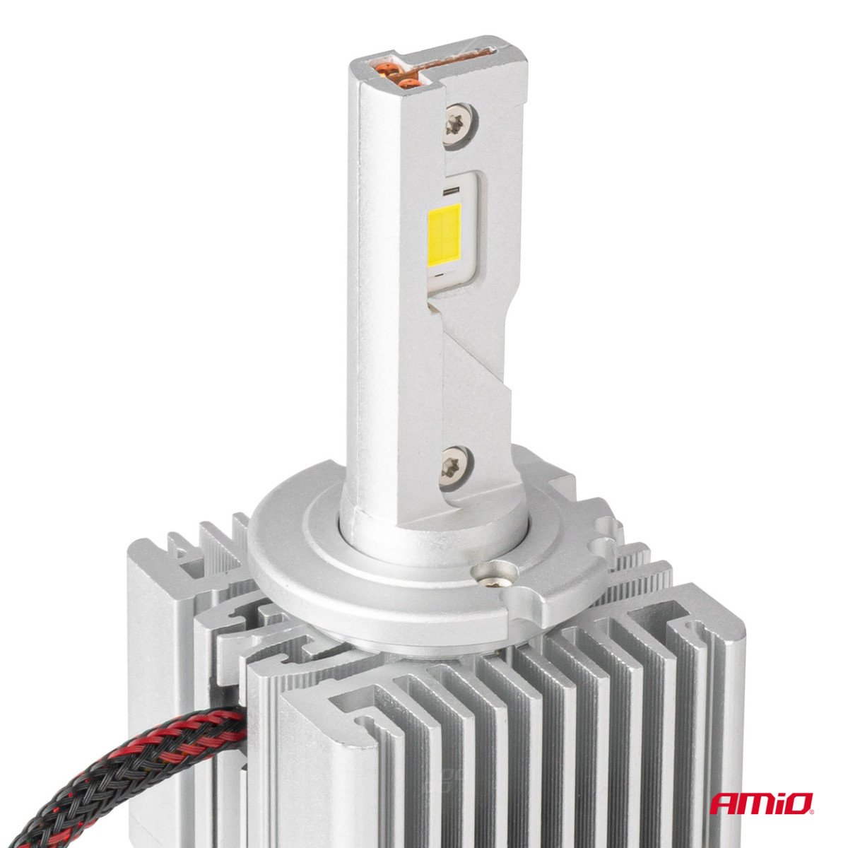 LED žibintų lemputės X AllinOne Series D1S D3S D8S canbus 6000K AMIO-03669