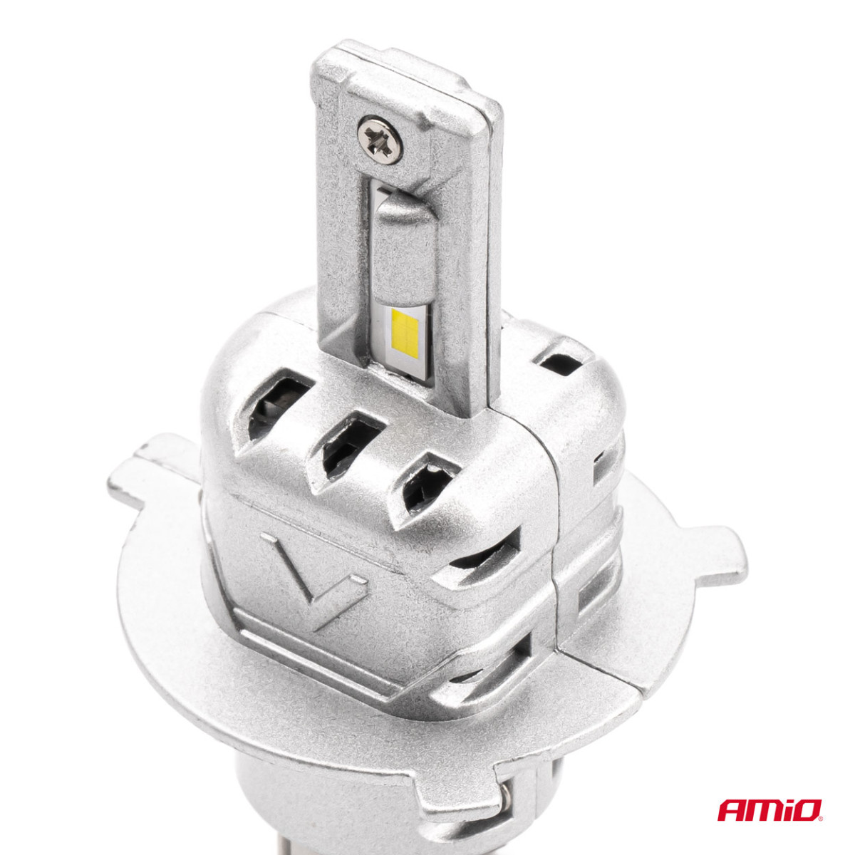 LED žibintų lemputės X2 Series H4/H19 AMiO-02972