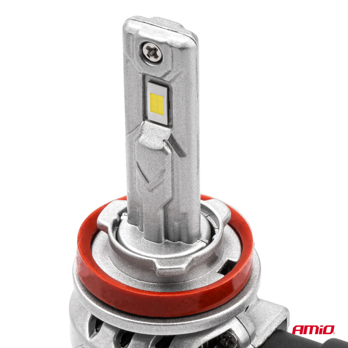 LED žibintų lemputės X2 Series H8/H9/H11/H16 AMiO-02974