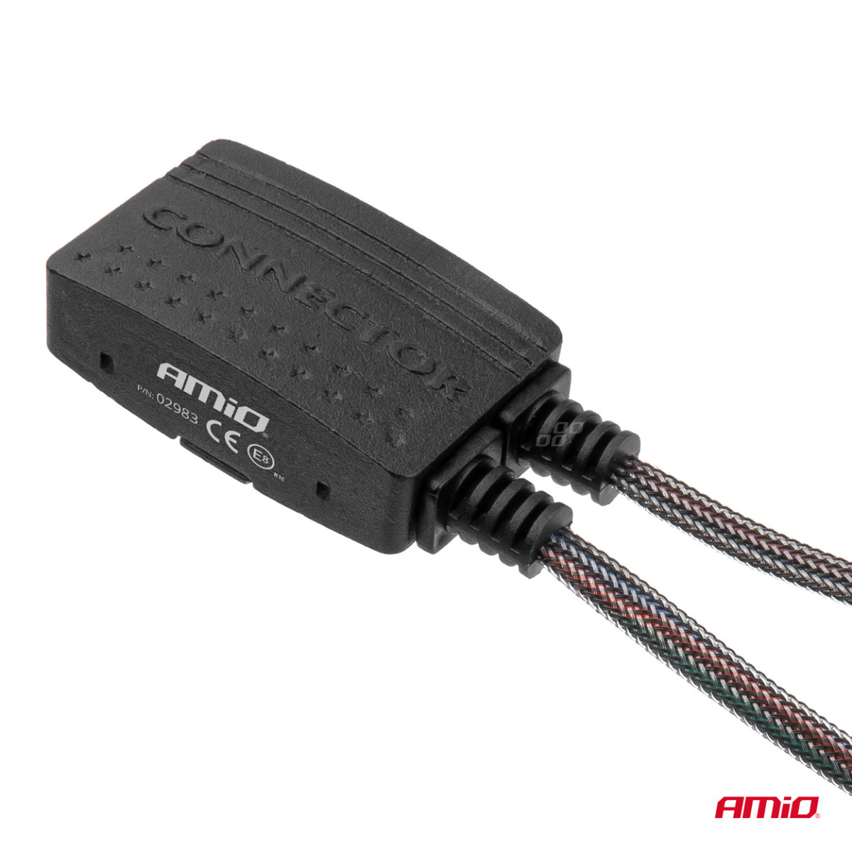 LED žibintų lemputės X3 Series HB4 9006 AMiO-02983