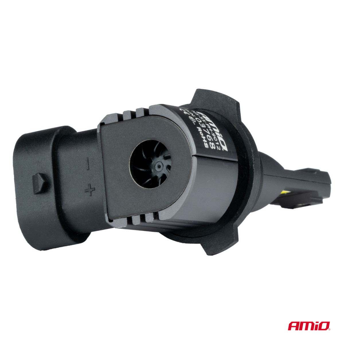 LED žibintų lemputės X4-series AVIATOR HIR2 9012 6500K max 44W AMIO-03768