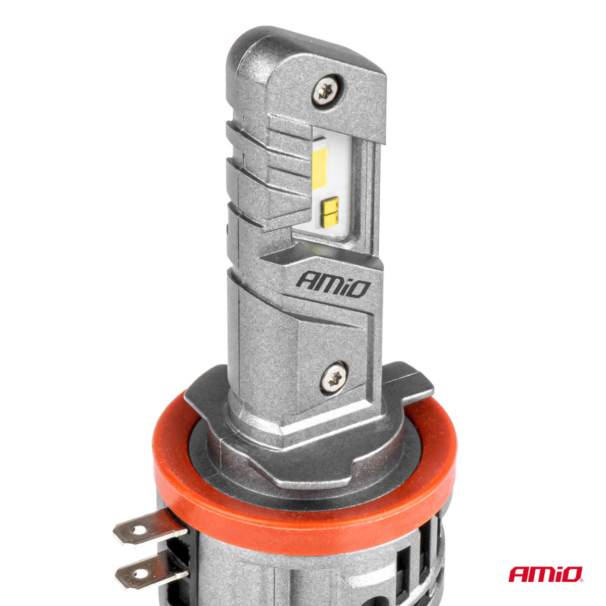 LED žibintų lemputės X5-series WINGER H15 49W 6000K CANBUS, AMIO-04685