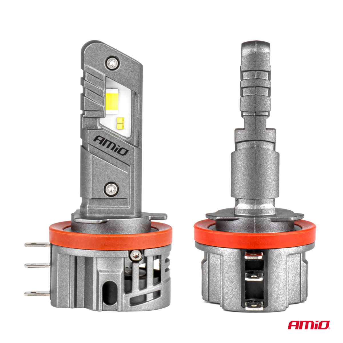 LED žibintų lemputės X5-series WINGER H15 49W 6000K CANBUS, AMIO-04685