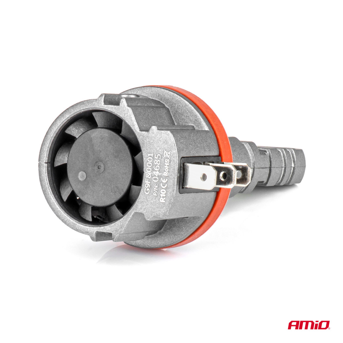 LED žibintų lemputės X5-series WINGER H15 49W 6000K CANBUS, AMIO-04685