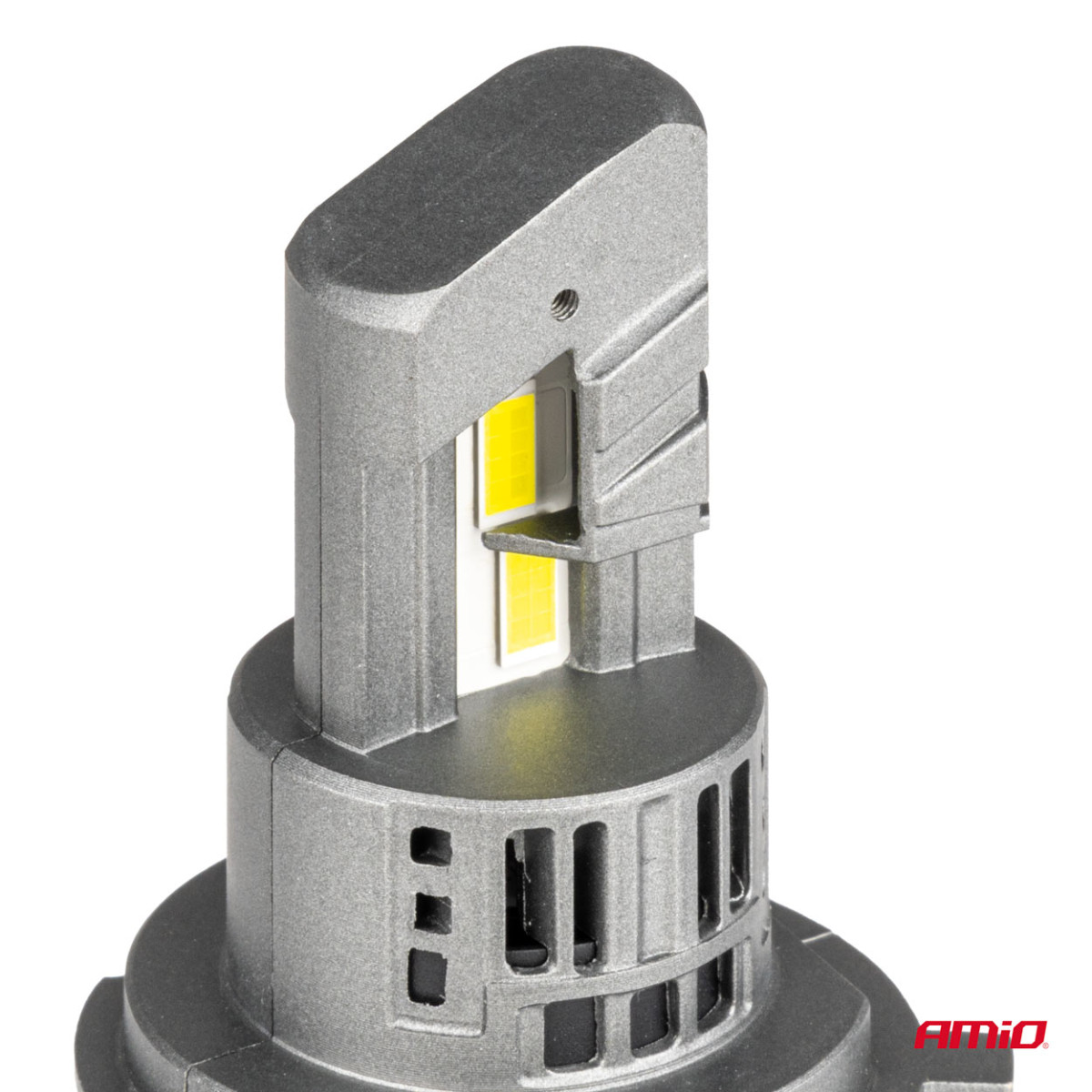 LED žibintų lemputės X5-series WINGER H4 6000K max 50W AMIO-03945