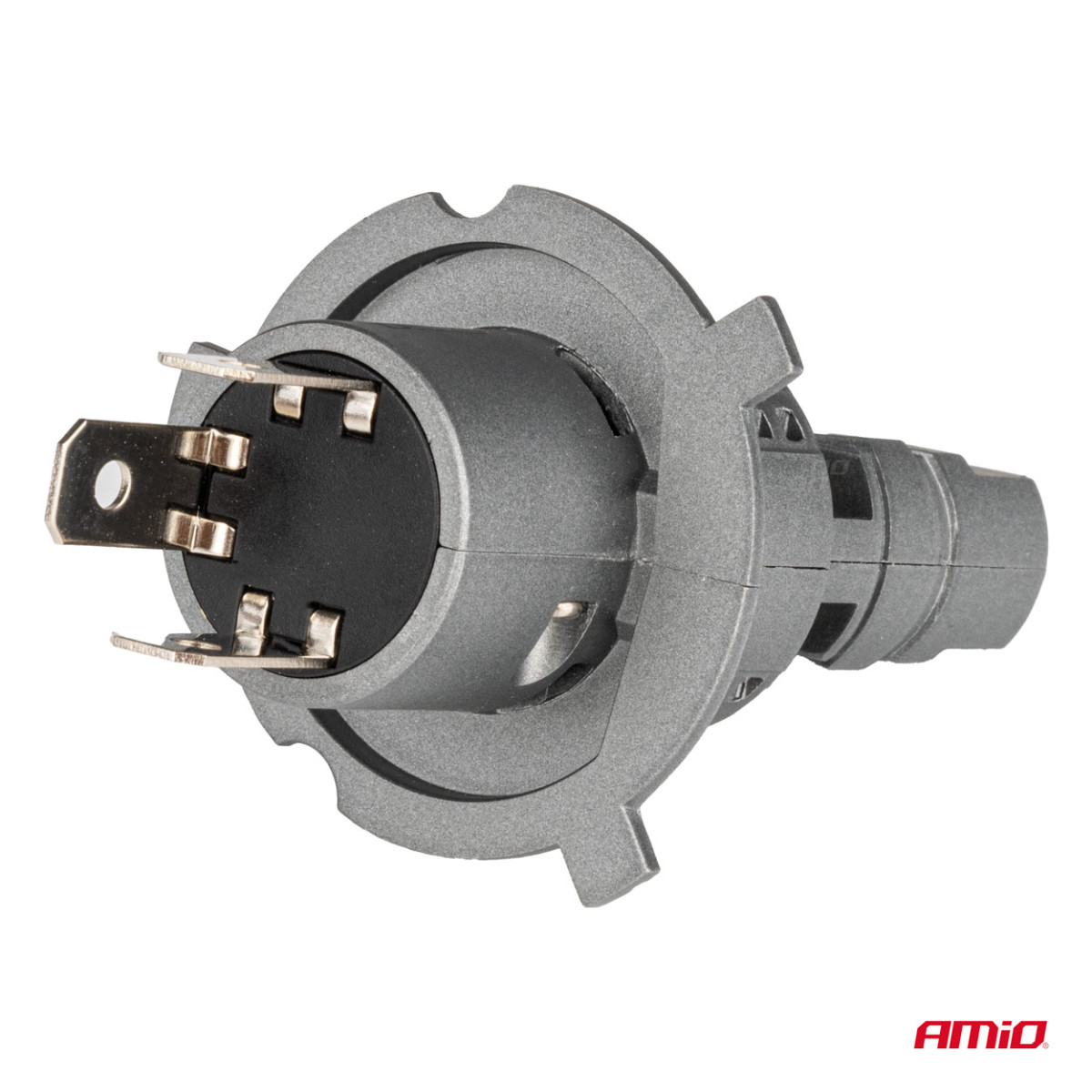 LED žibintų lemputės X5-series WINGER H4 6000K max 50W AMIO-03945