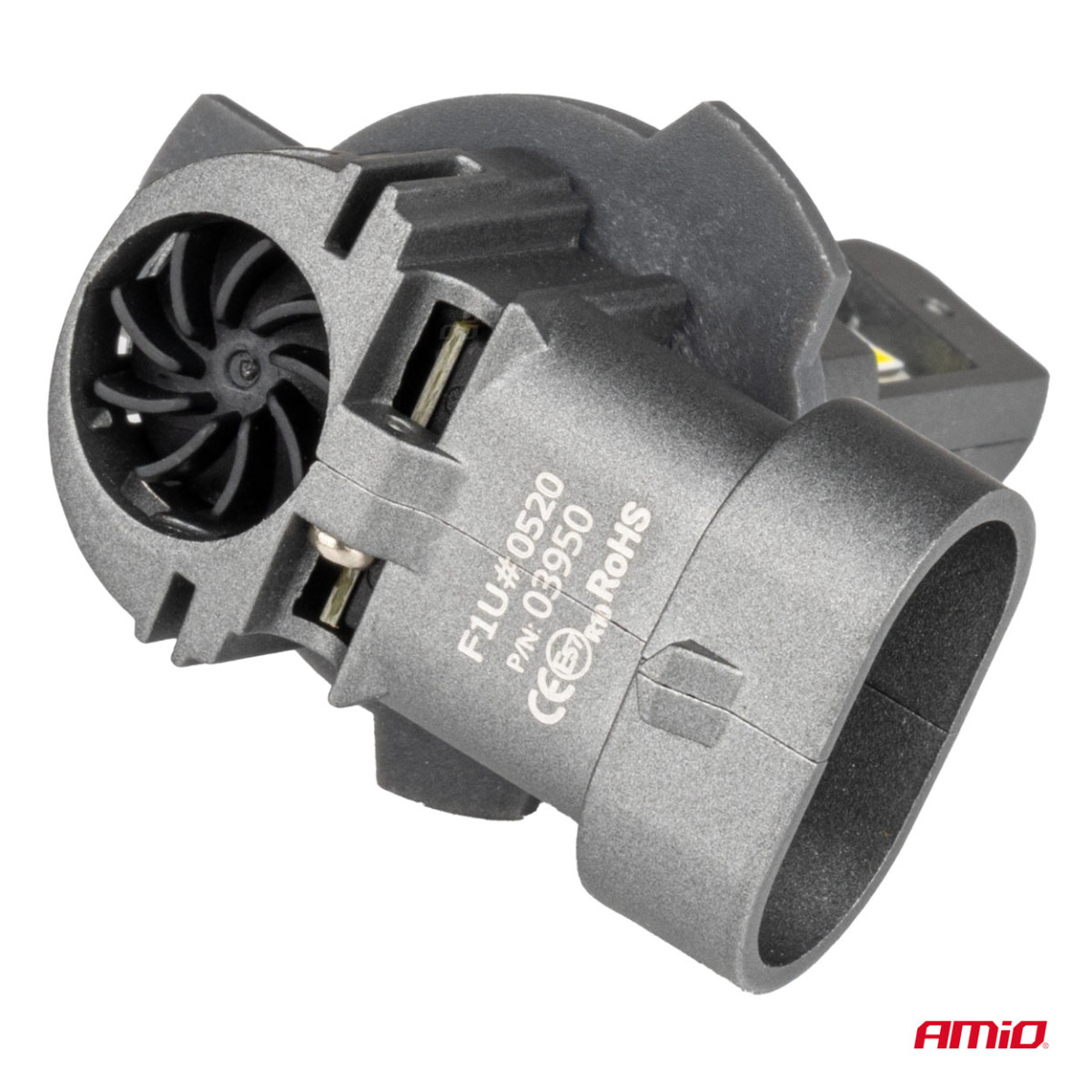 LED žibintų lemputės X5 WINGER HIR2 6000K max 50W AMIO-03950