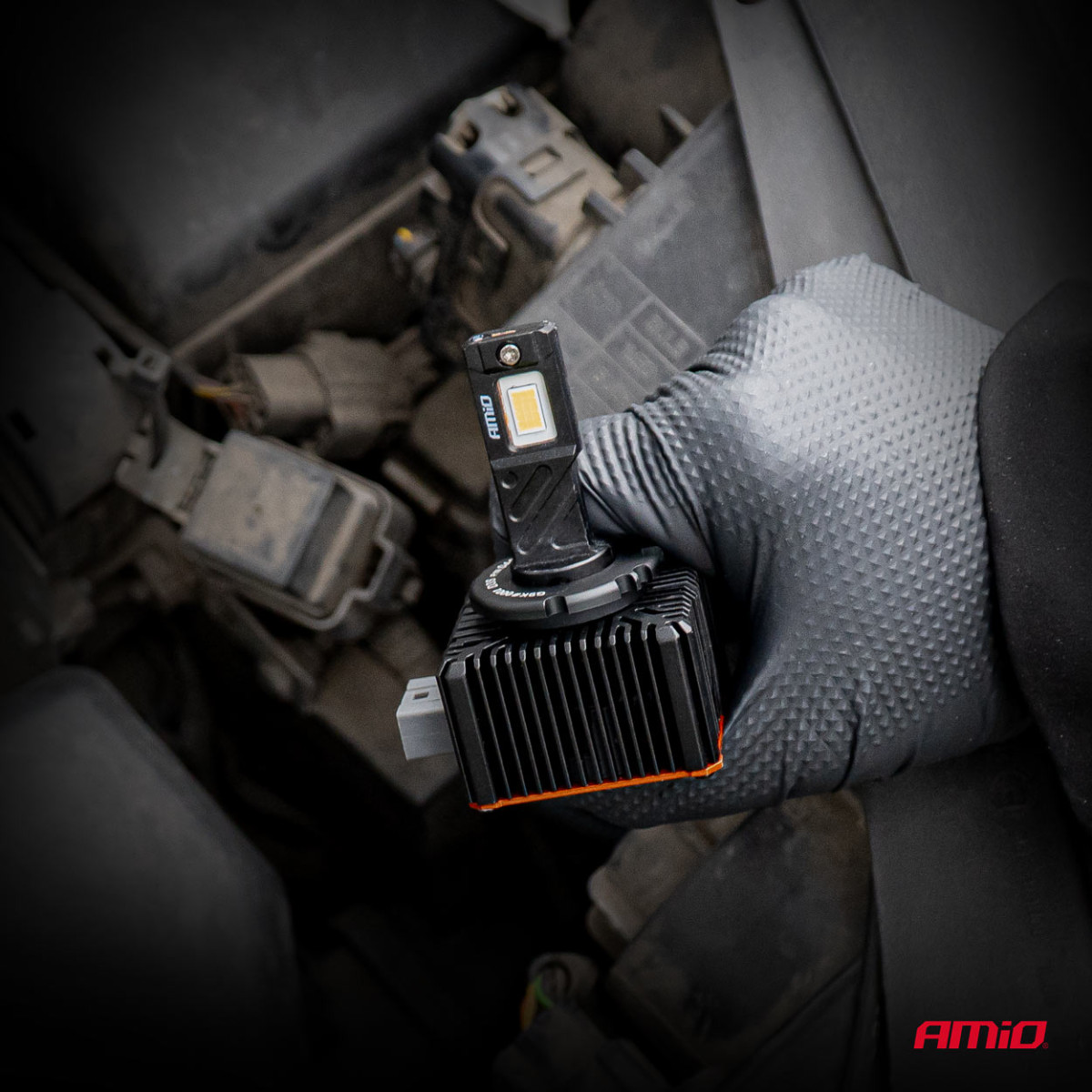 LED žibintų lemputės XD PRO D3S FULL CANBUS, AMIO-04681