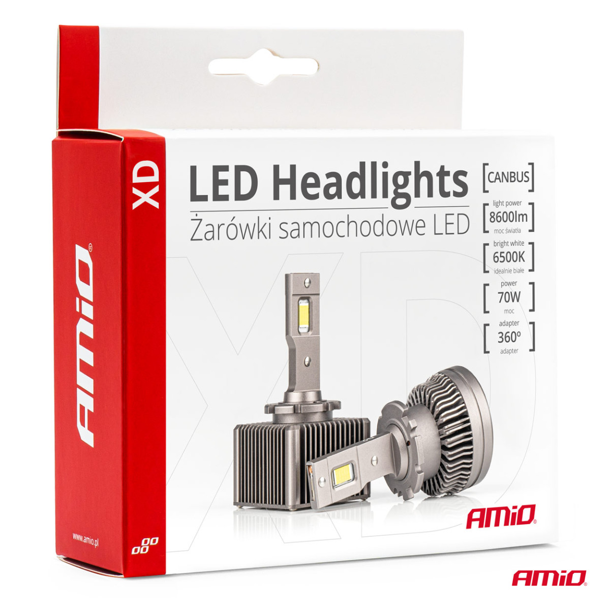 LED žibintų lemputės XD Series D5S AMiO-03314