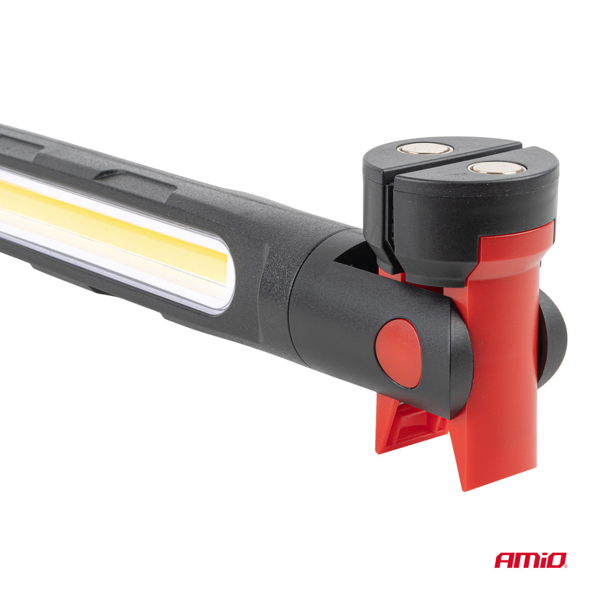 LED darbinis šviestuvas su magnetu ir spaustuku, 4000 mAh, AMIO-05024
