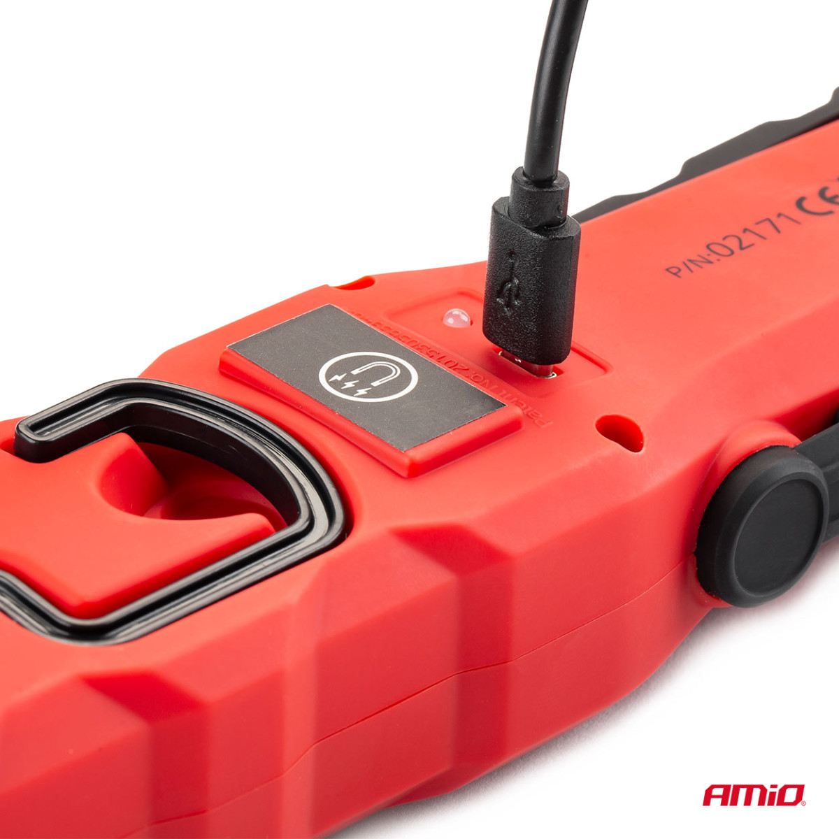 LED Inspekcinė lempa, su pasisukimu 180°, 1800 mAh