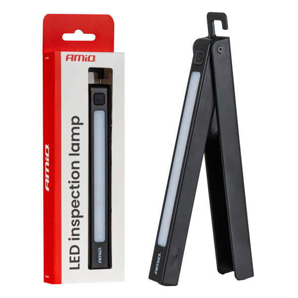 LED inspekcinė lempa XTE + SMD, 600 mAh (akumuliatorinė) LED inspekcinė lempa XTE + SMD, 600 mAh (akumuliatorinė)