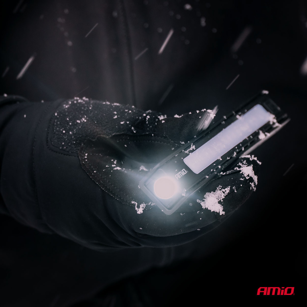 LED inspekcinė lempa XTE + SMD, 600 mAh (akumuliatorinė)