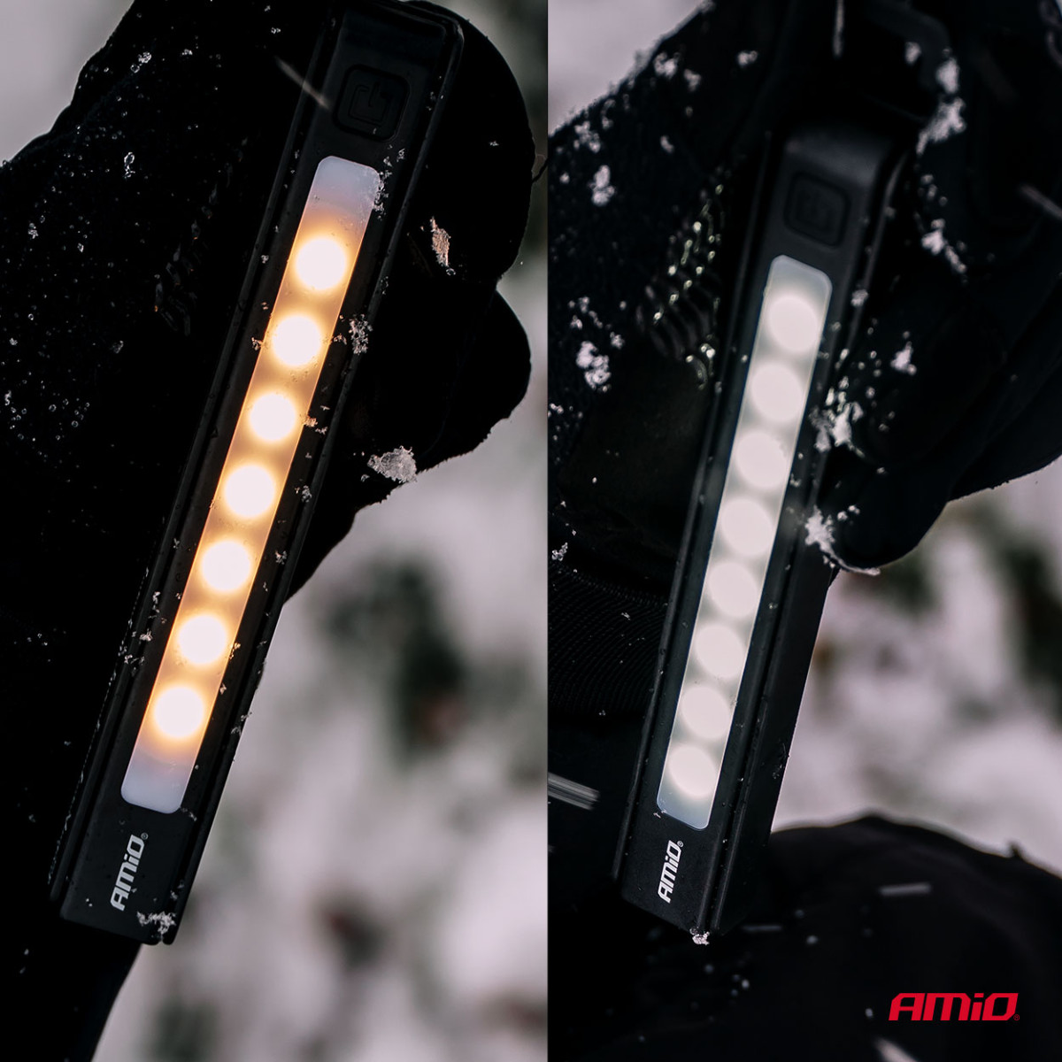 LED inspekcinė lempa XTE + SMD, 600 mAh (akumuliatorinė)