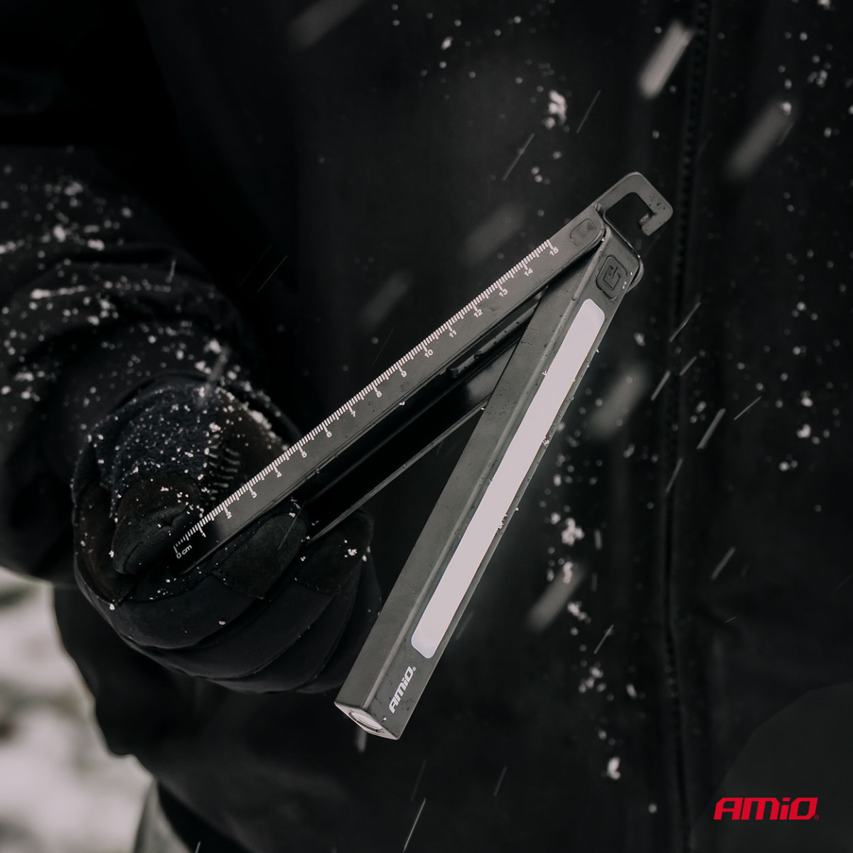 LED inspekcinė lempa XTE + SMD, 600 mAh (akumuliatorinė)