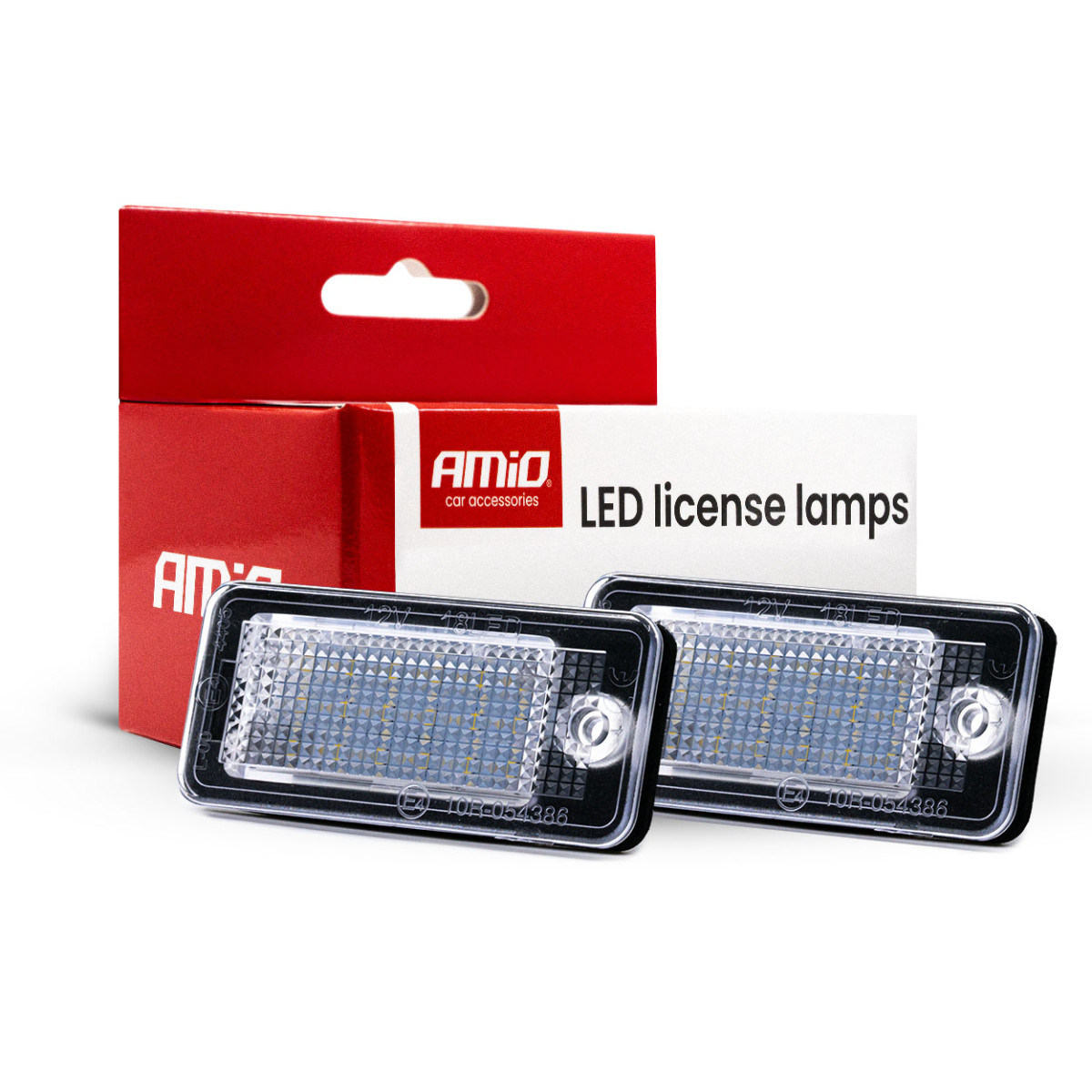 LED numerio ženklo apšvietimas CLP01 Audi
