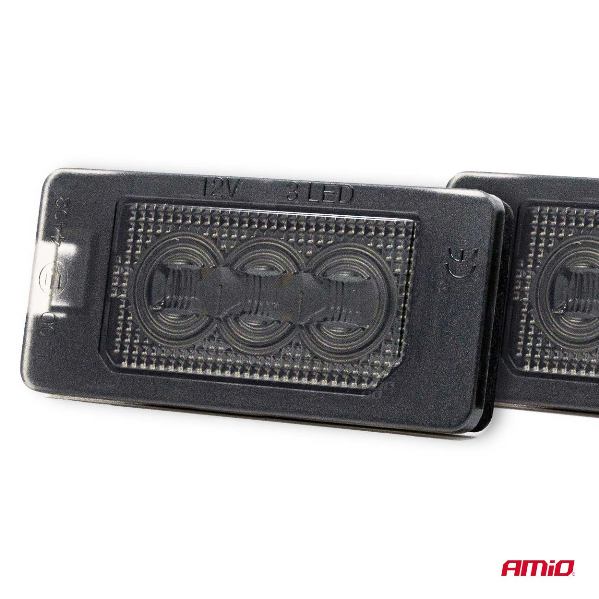 LED numerio ženklo apšvietimas Smoked CLP02 HP BMW