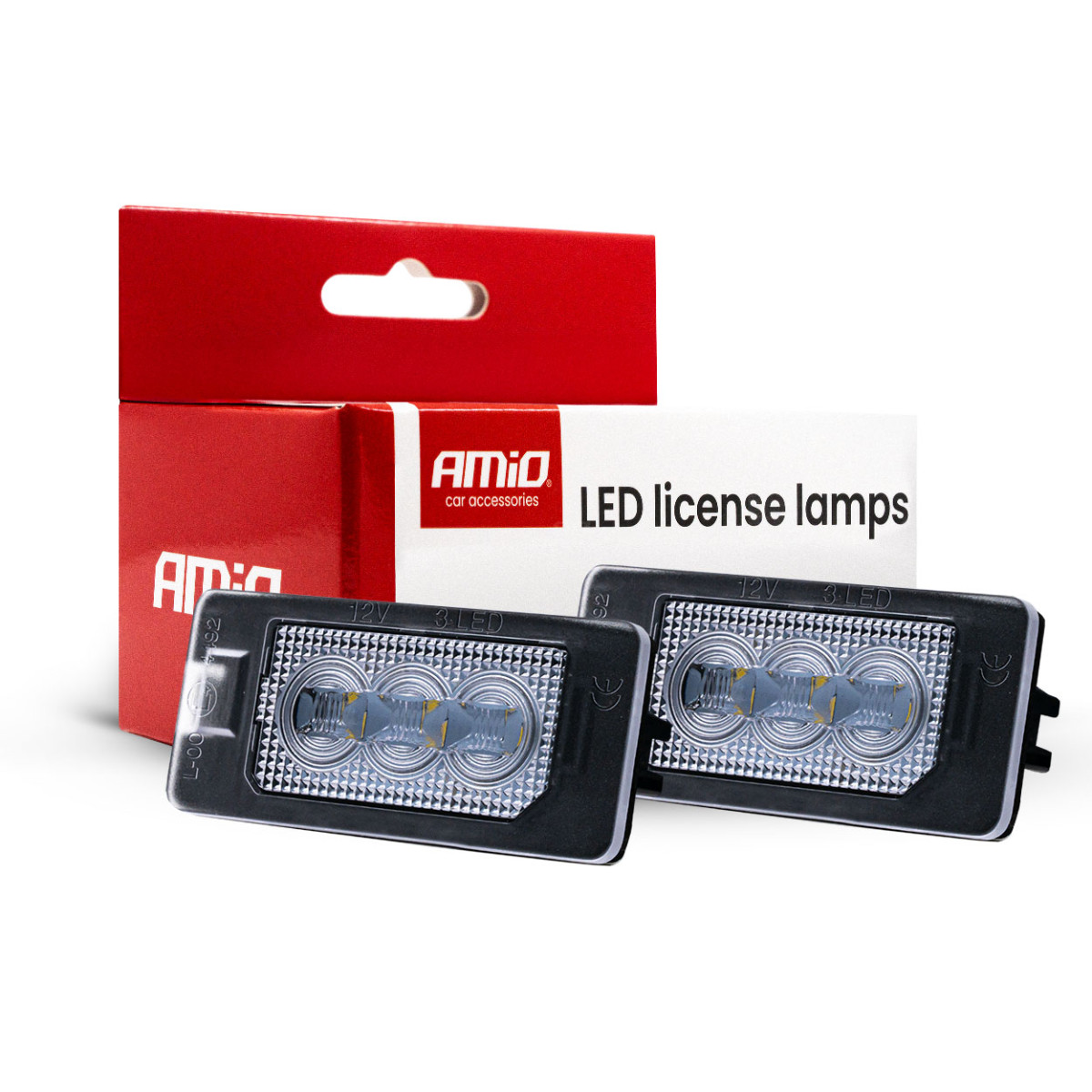 LED numerio ženklo apšvietimas CLP03 HP VAG, Audi, Volkswagen, Skoda