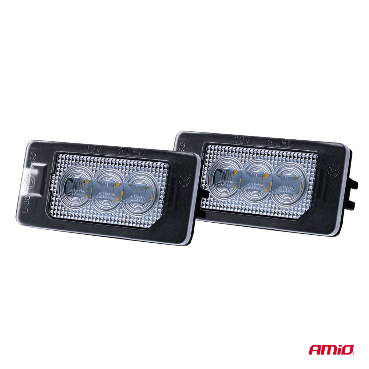 LED numerio ženklo apšvietimas CLP03 HP VAG, Audi, Volkswagen, Skoda