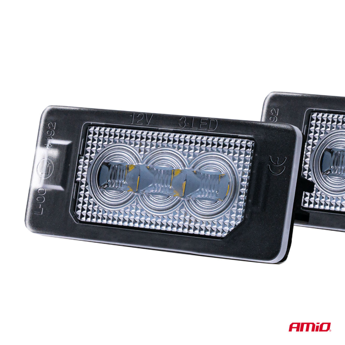LED numerio ženklo apšvietimas CLP03 HP VAG, Audi, Volkswagen, Skoda
