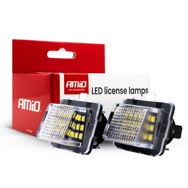 LED numerio ženklo apšvietimas CLP08 Mercedes-Benz