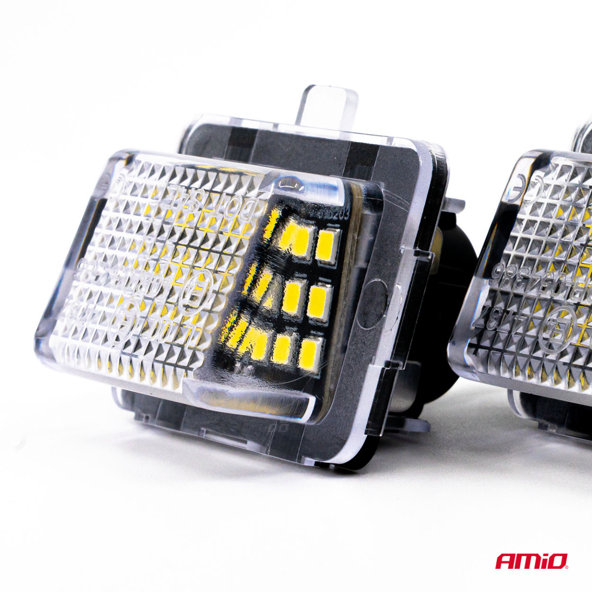 LED numerio ženklo apšvietimas CLP08 Mercedes-Benz