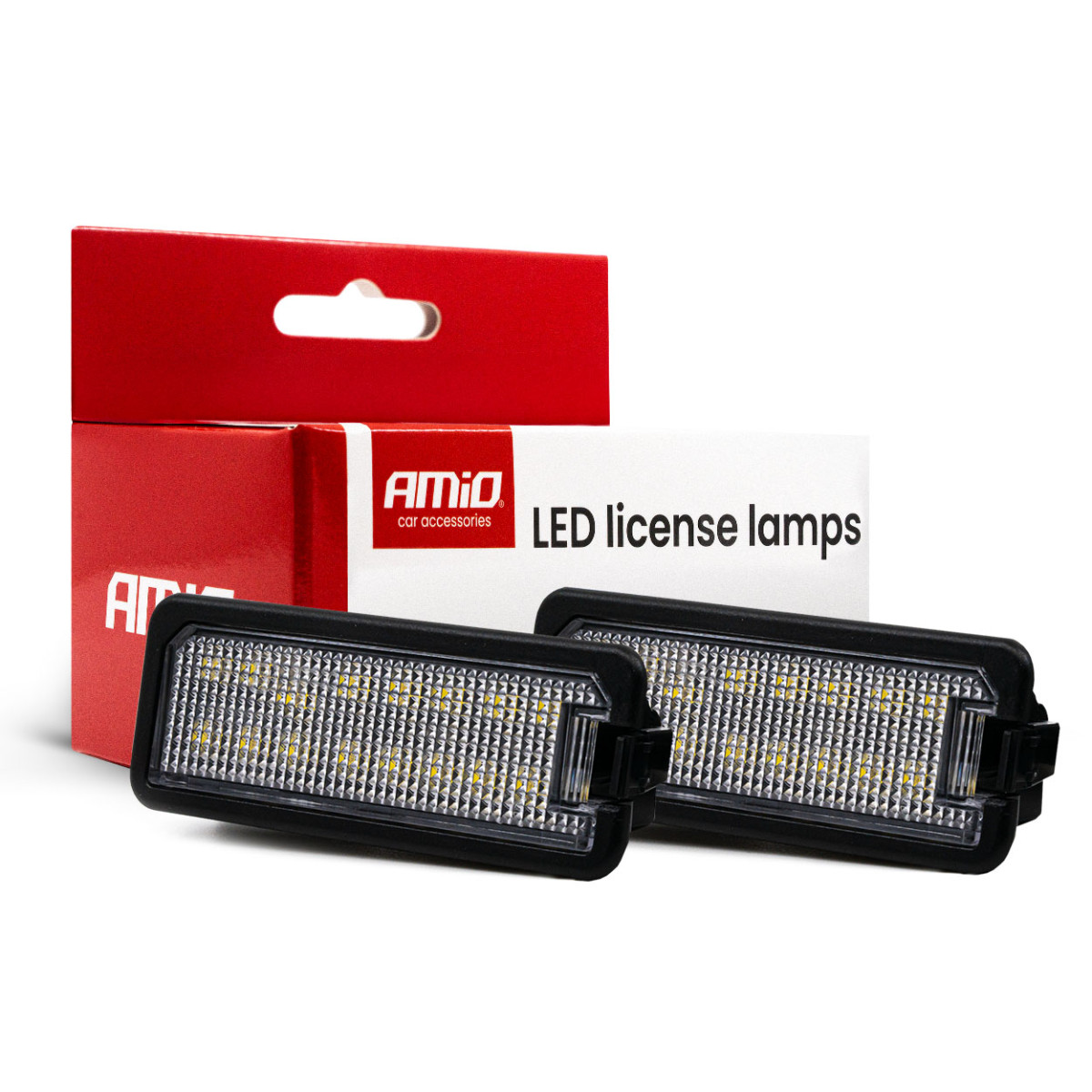 LED numerio ženklo apšvietimas CLP12 Man, Seat, Volkswagen, Porsche
