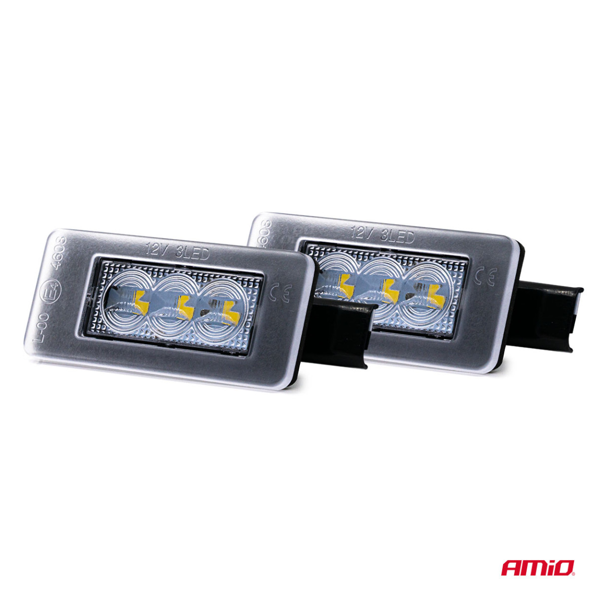 LED numerio ženklo apšvietimas Smoked CLP13 HP Citroen, Peugeot