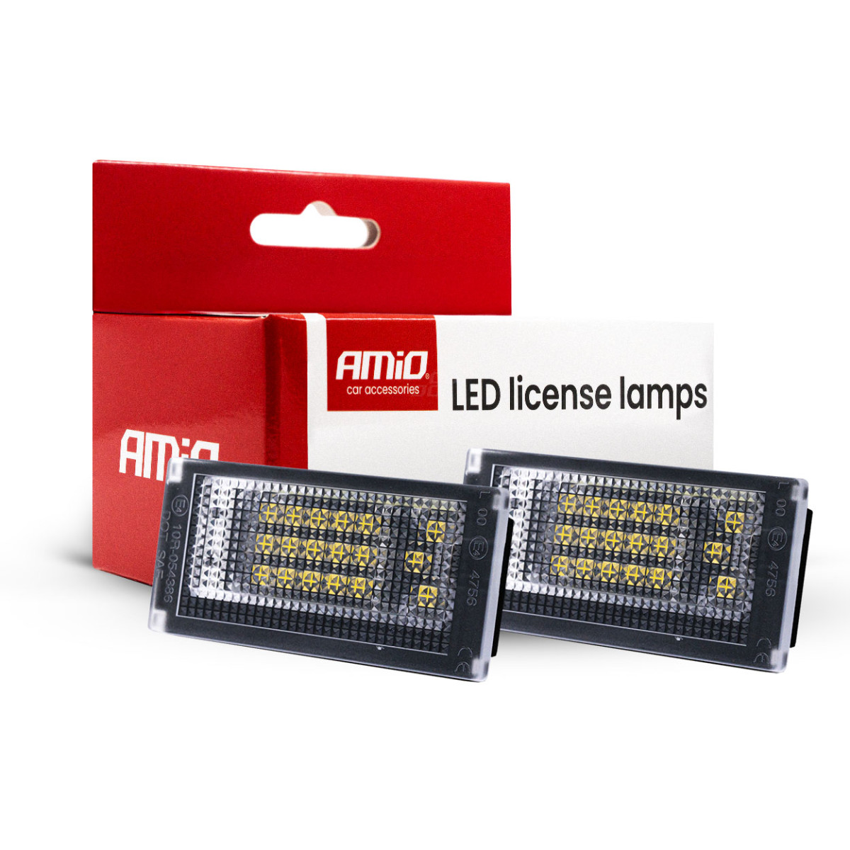 LED numerio ženklo apšvietimas CLP14 Mini