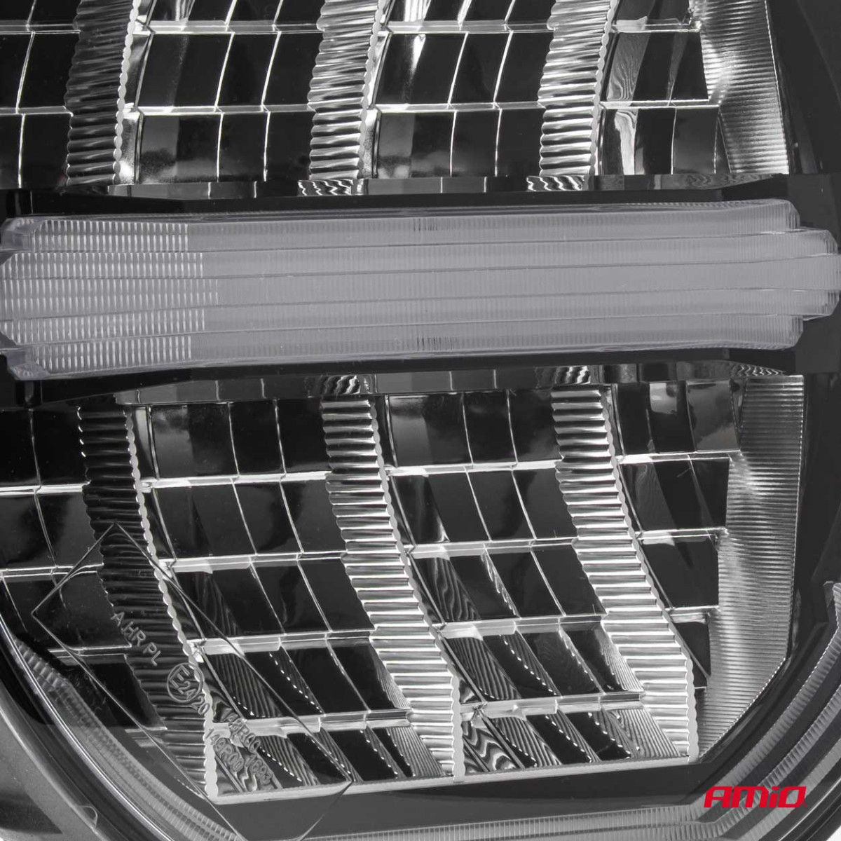 LED tolimųjų šviesų žibintas su pozicinių šviesų funkcija 112W 12V 24V