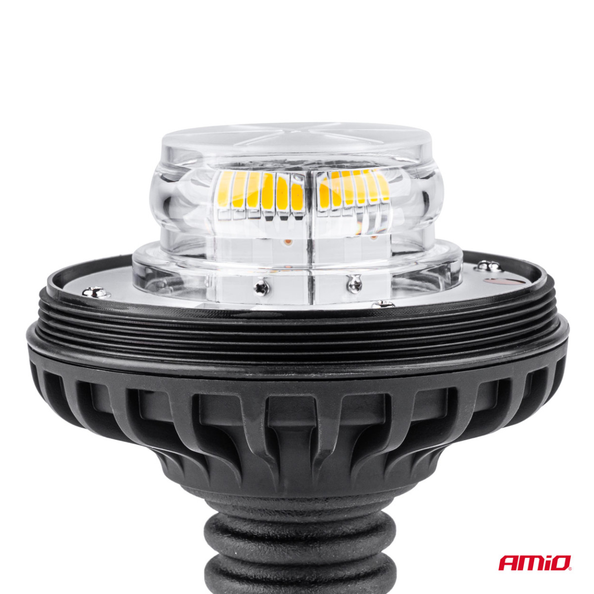 LED įspėjamoji lempa 36 LED flex R65 R10 12V 24V W03p AMIO-02293