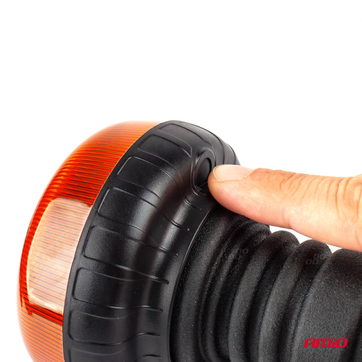 LED įspėjamoji lempa flex R65 R10 12V 24V W21pl AMIO-02921