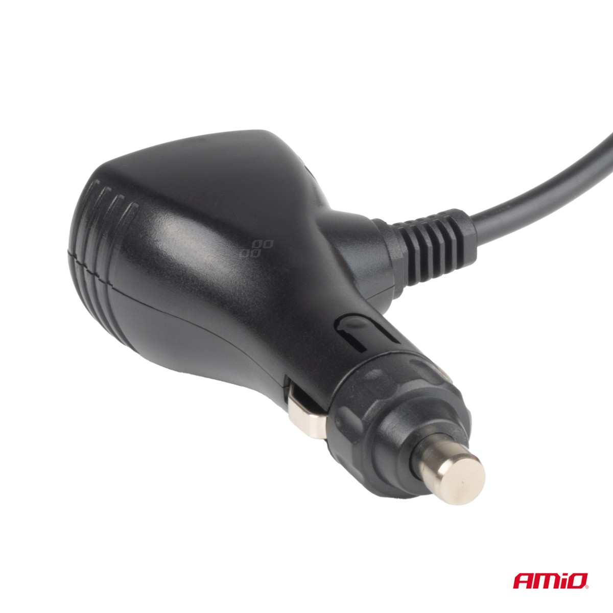 LED įspėjamoji lempa W28M 12V 24V AMIO-04105