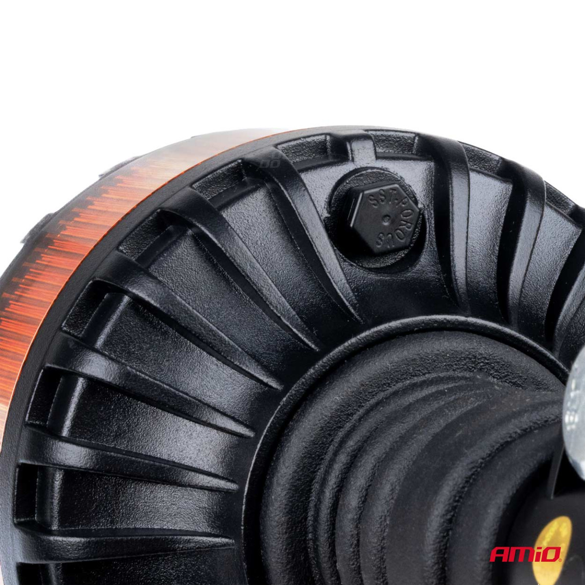 LED įspėjamoji lempa W28P 12V 24V AMIO-04104