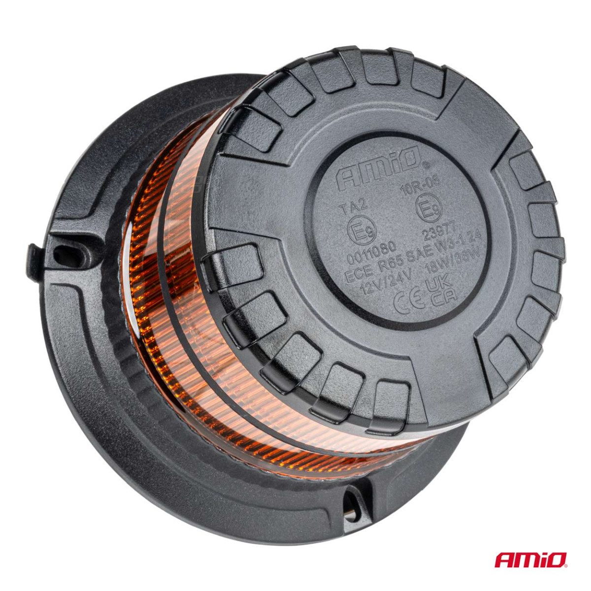 LED įspėjamoji lempa W29M 12V 24V AMIO-04110
