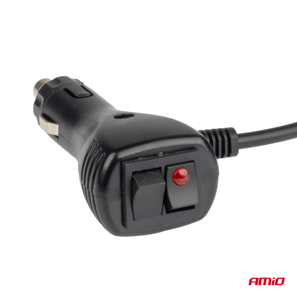 LED įspėjamoji lempa W30M 12V 24V AMIO-04111