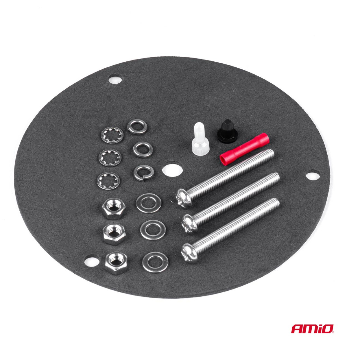 LED įspėjamoji lempa R10 12V 24V W14M AMIO-01503