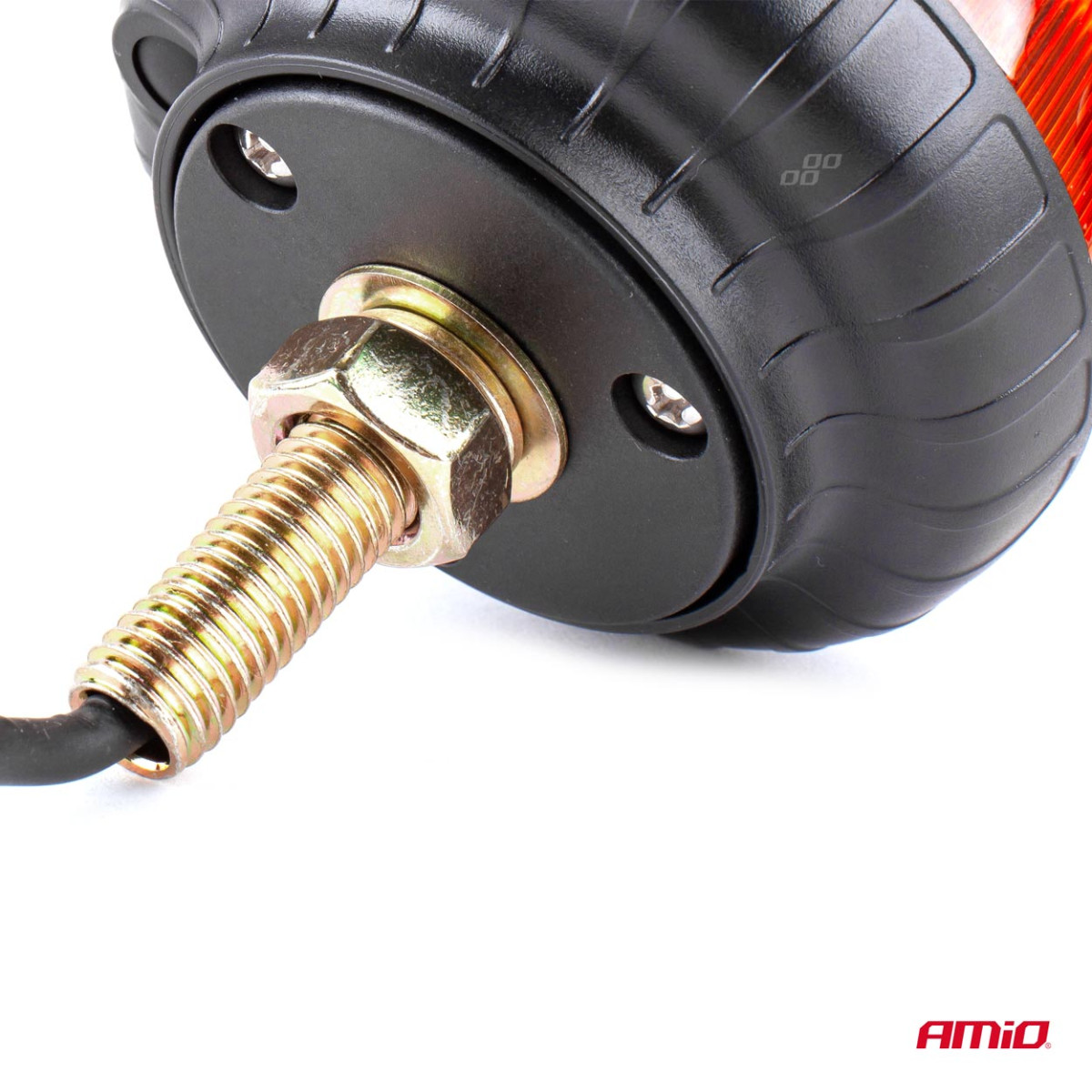 LED įspėjamoji lempa R65 R10 12V 24V W21sb AMIO-02923