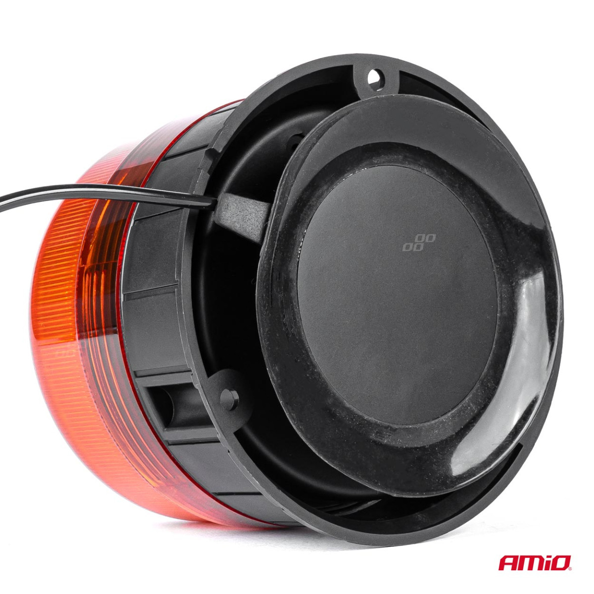 LED įspėjamoji lempa W09M MAG/3 BOLT, ECE R10 80LED 12/24V IP56 AMIO-01502