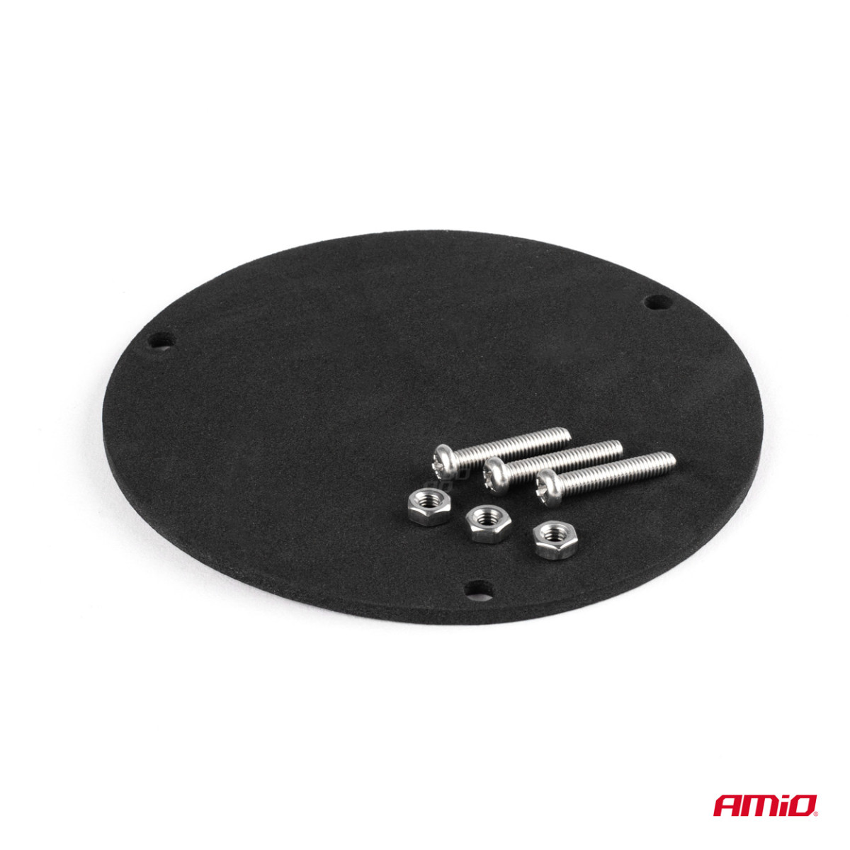 LED įspėjamasis žibintas W25b 3 varžtai R65 R10 24LED 12/24V IP66