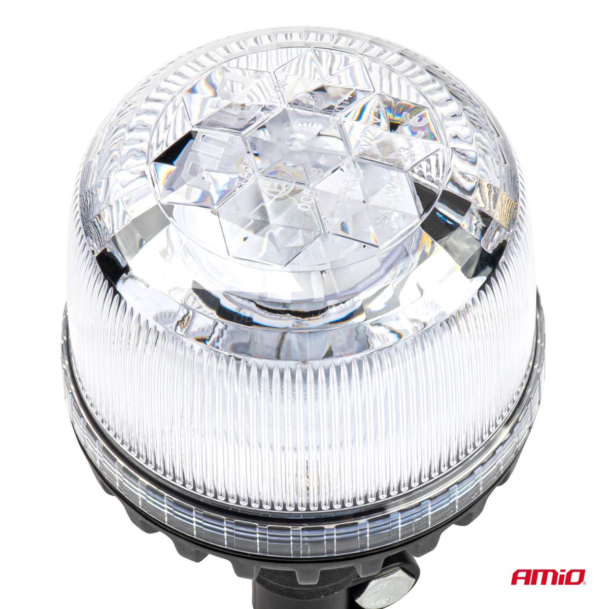 LED įspėjamasis žibintas W25p 24LED 12/24V IP66 AMIO-03338