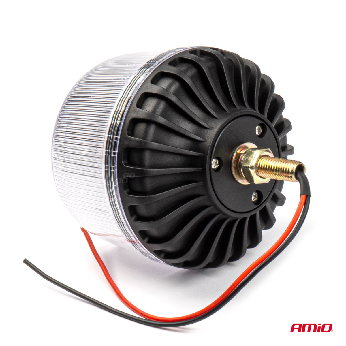 LED įspėjamasis žibintas W25SB 12V 24V AMIO-03339