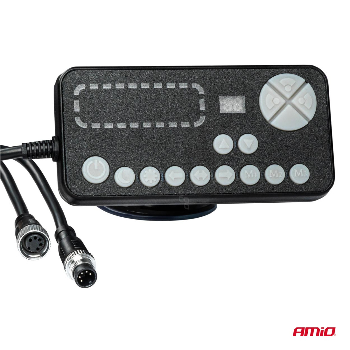 LED įspėjamasis žibintas 108 LED 762mm AMIO-03342