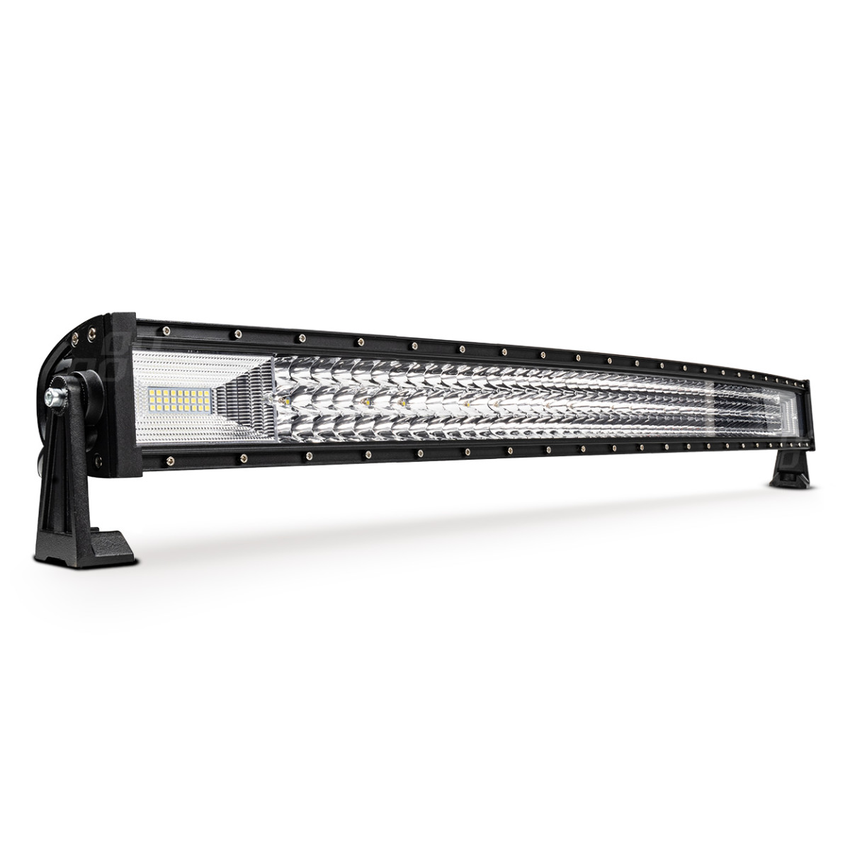 LED panelinė darbo lempa, lenkta, 100 cm 9-36V, AWL46