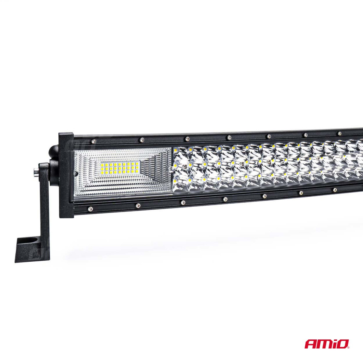 LED panelinė darbo lempa, lenkta, 100 cm 9-36V, AWL46