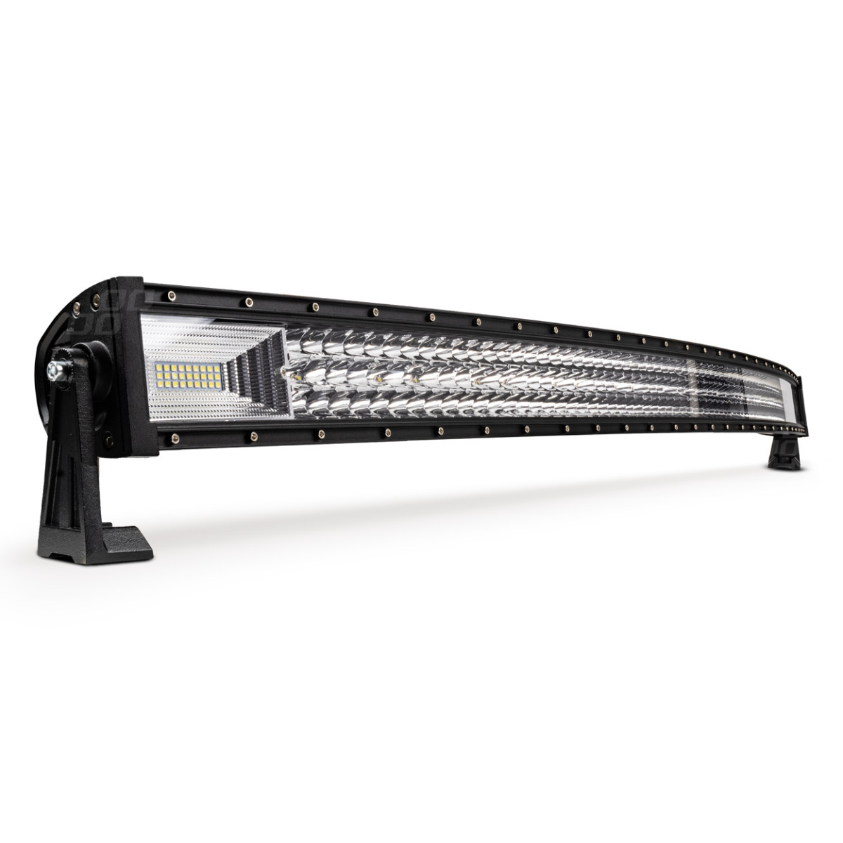 LED panelinė darbo lempa SLIM, lenkta, 130 cm, 9-36V, AWL47