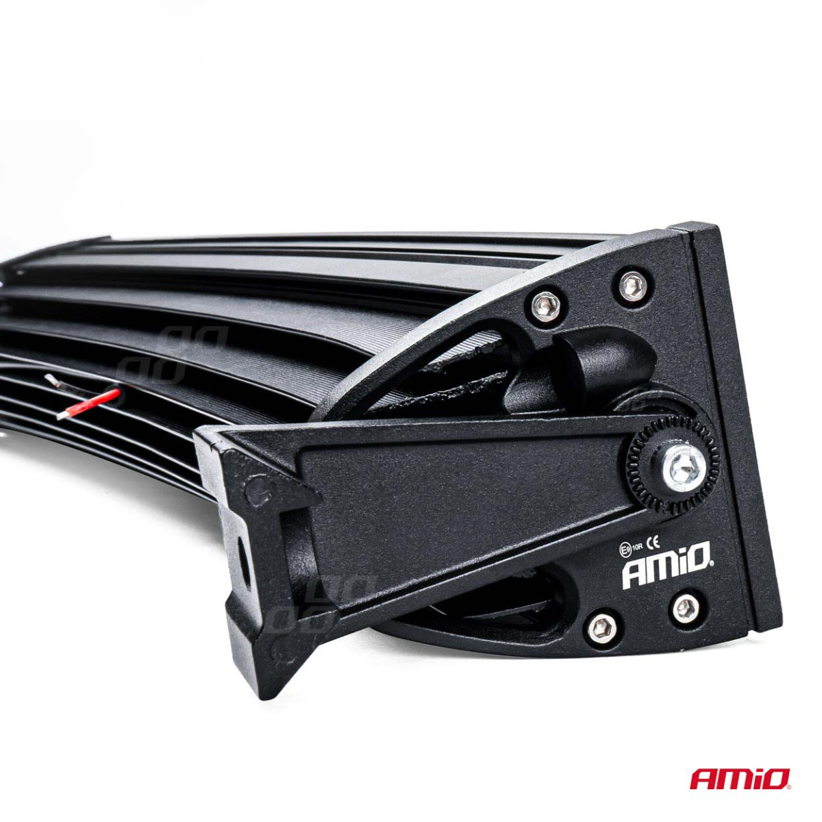 LED panelinė darbo lempa SLIM, lenkta, 130 cm, 9-36V, AWL47