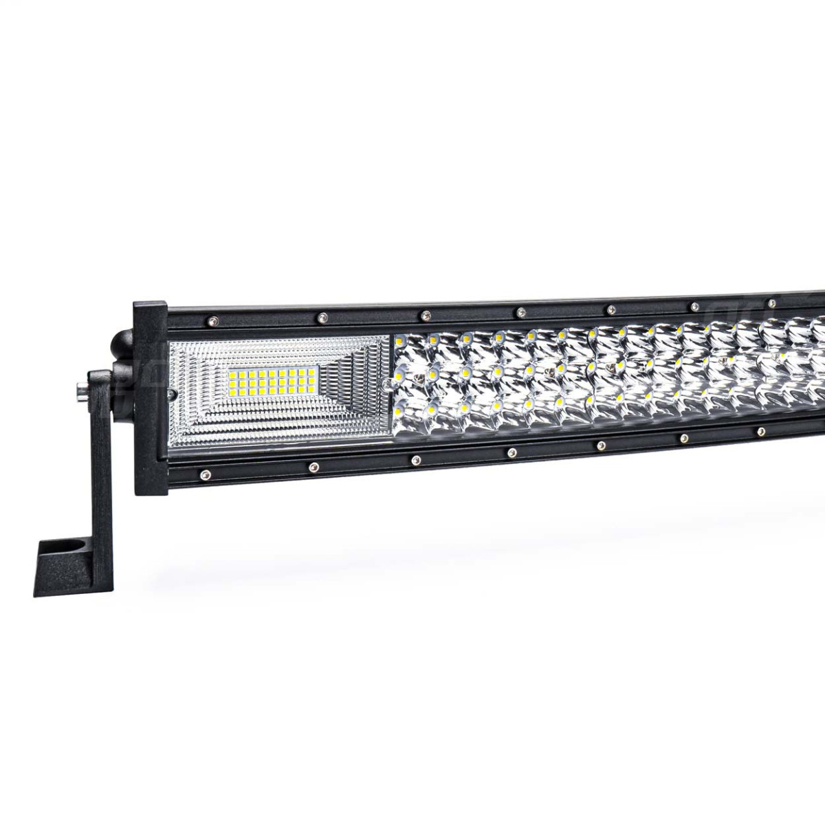 LED panelinė darbo lempa SLIM, lenkta, 80 cm, 9-36V, AWL45