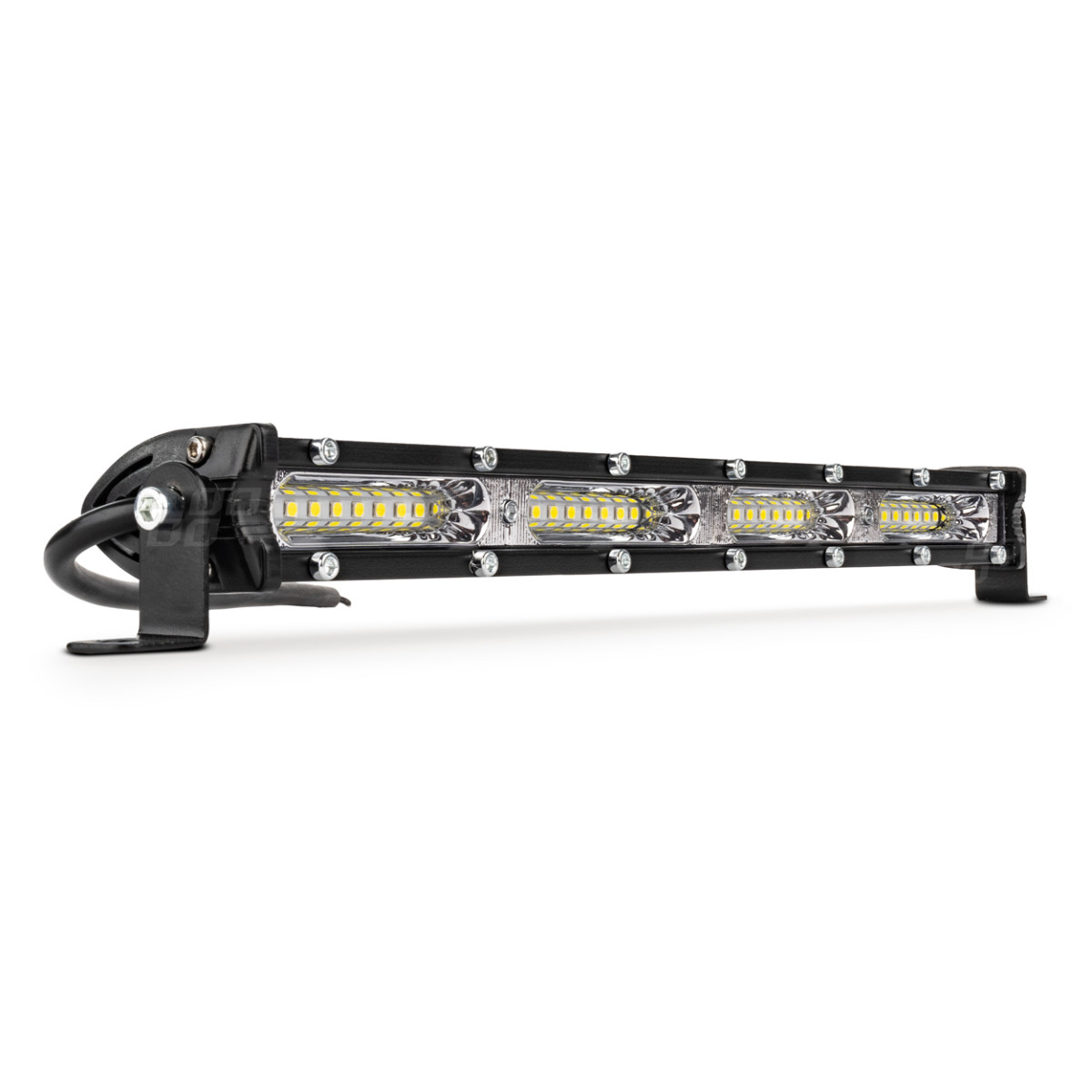 LED panelinė darbo lempa SLIM, 34 cm, 9-36V, AWL49