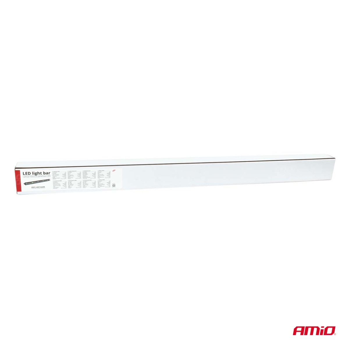 LED panelinė darbo lempa SLIM, 65 cm, 9-36V, AWL51